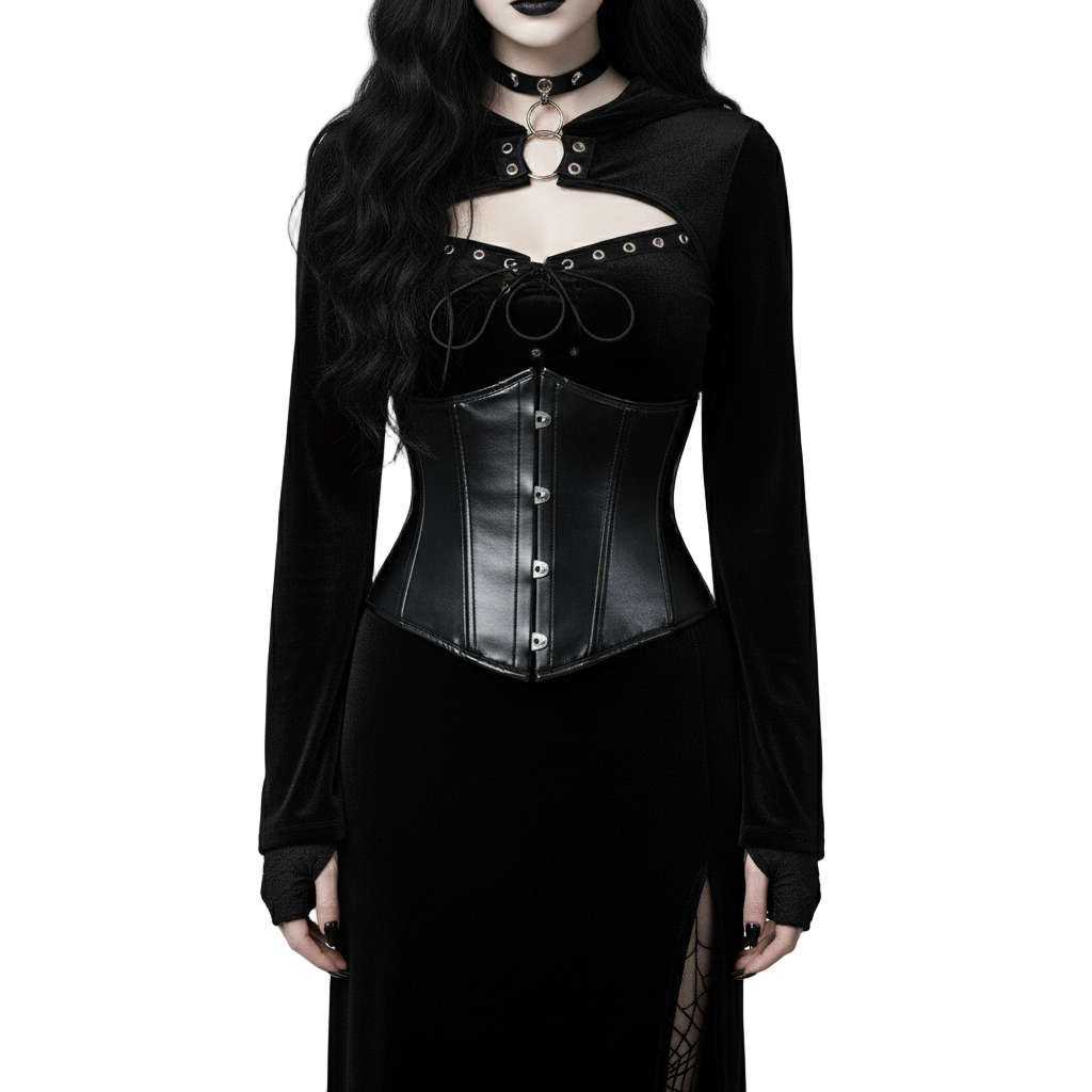 The Dark Queen's Dress