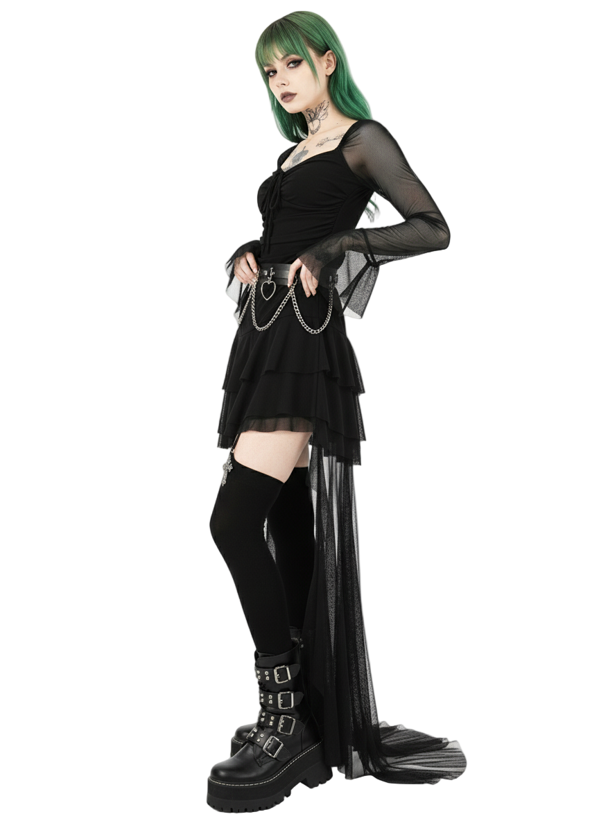 Miss Wraithveil's Party Dress