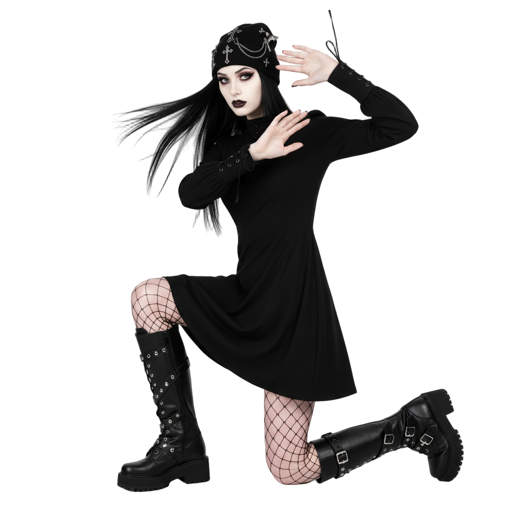 Miss Dysmorphia's Short Dress