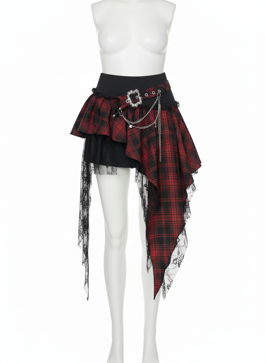 Bloodmoon Street Skirt