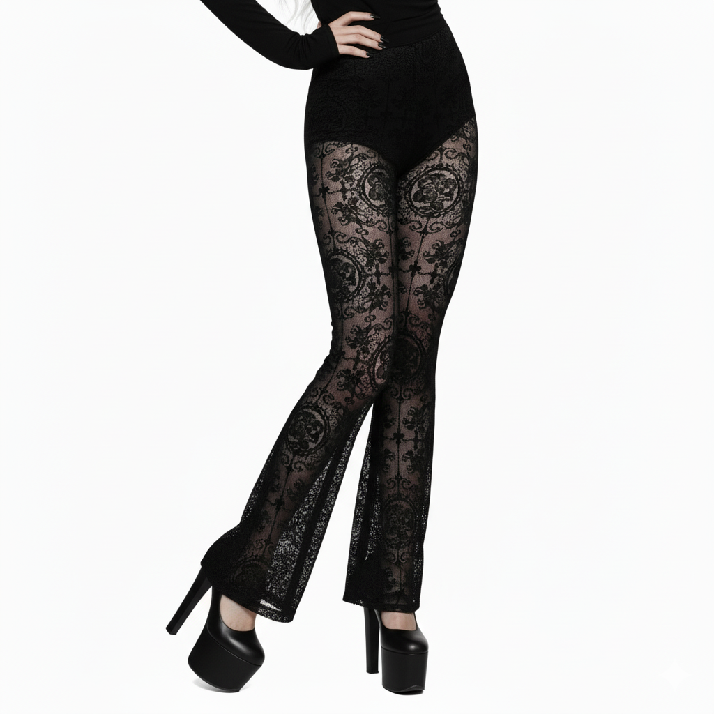 Shadowveil Flare Pants