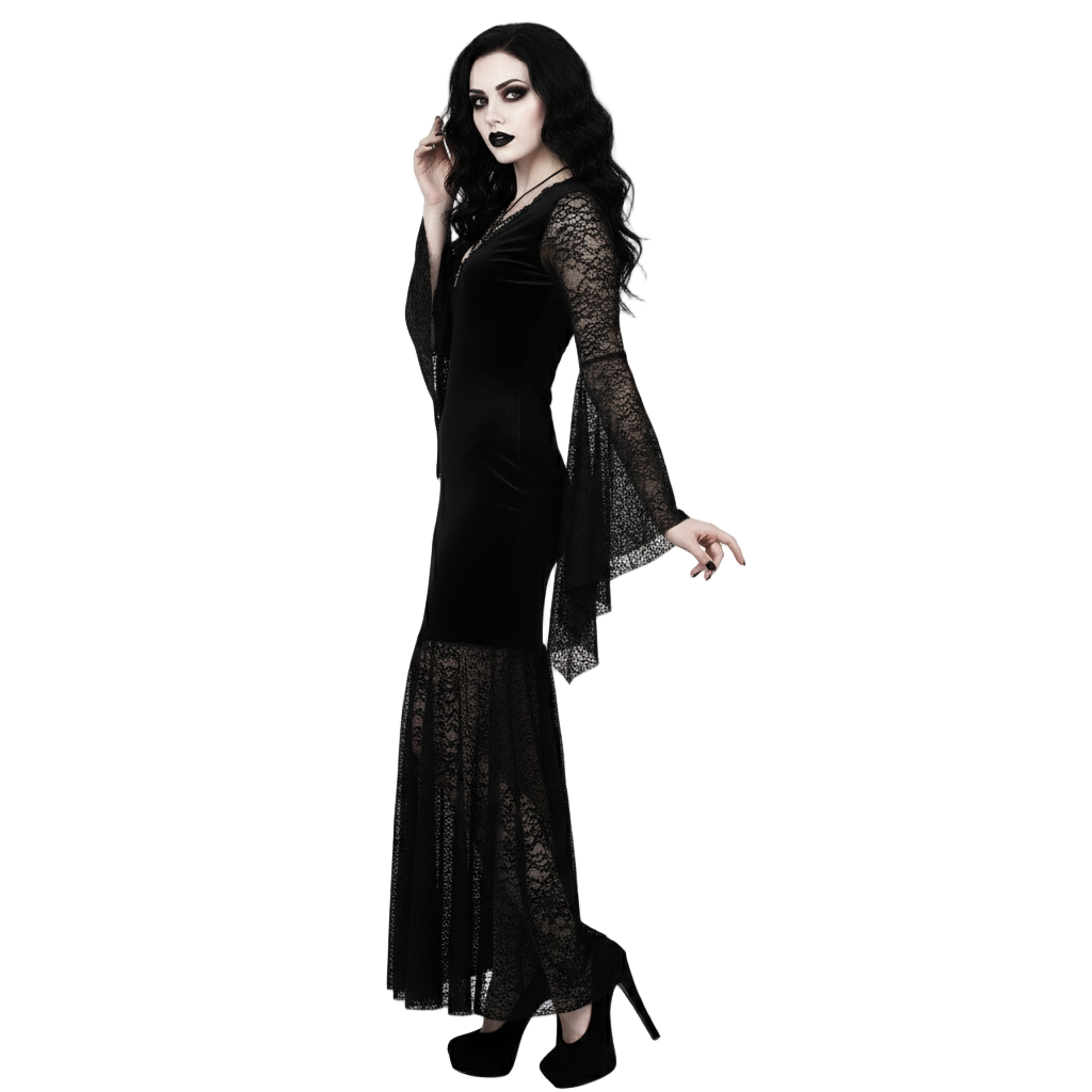 Twilight's Escape Gothic Dress