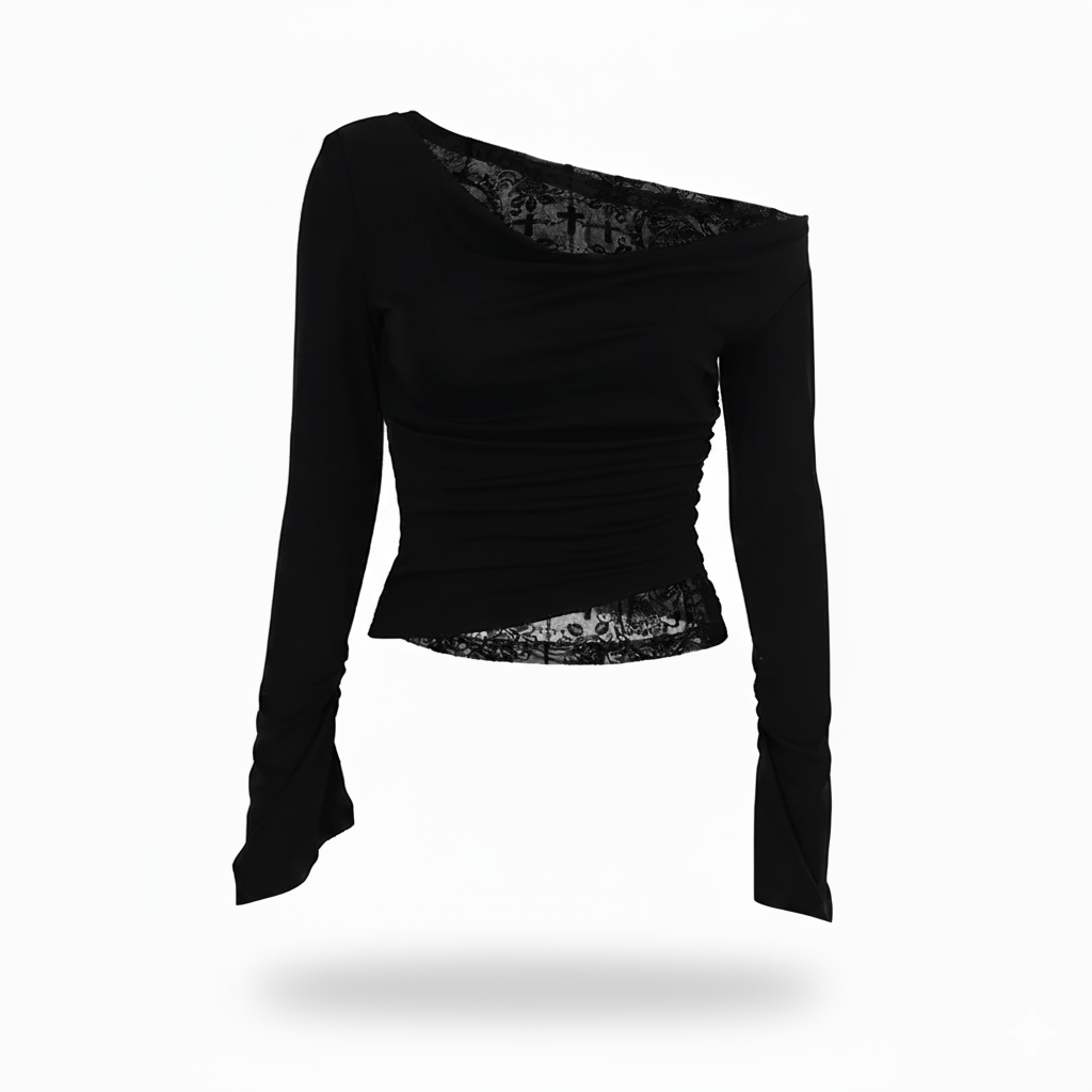 Arcane Flocking Top
