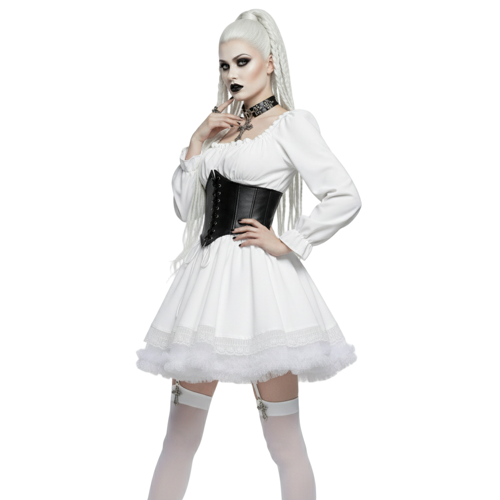 Miss Purity's Short Dress