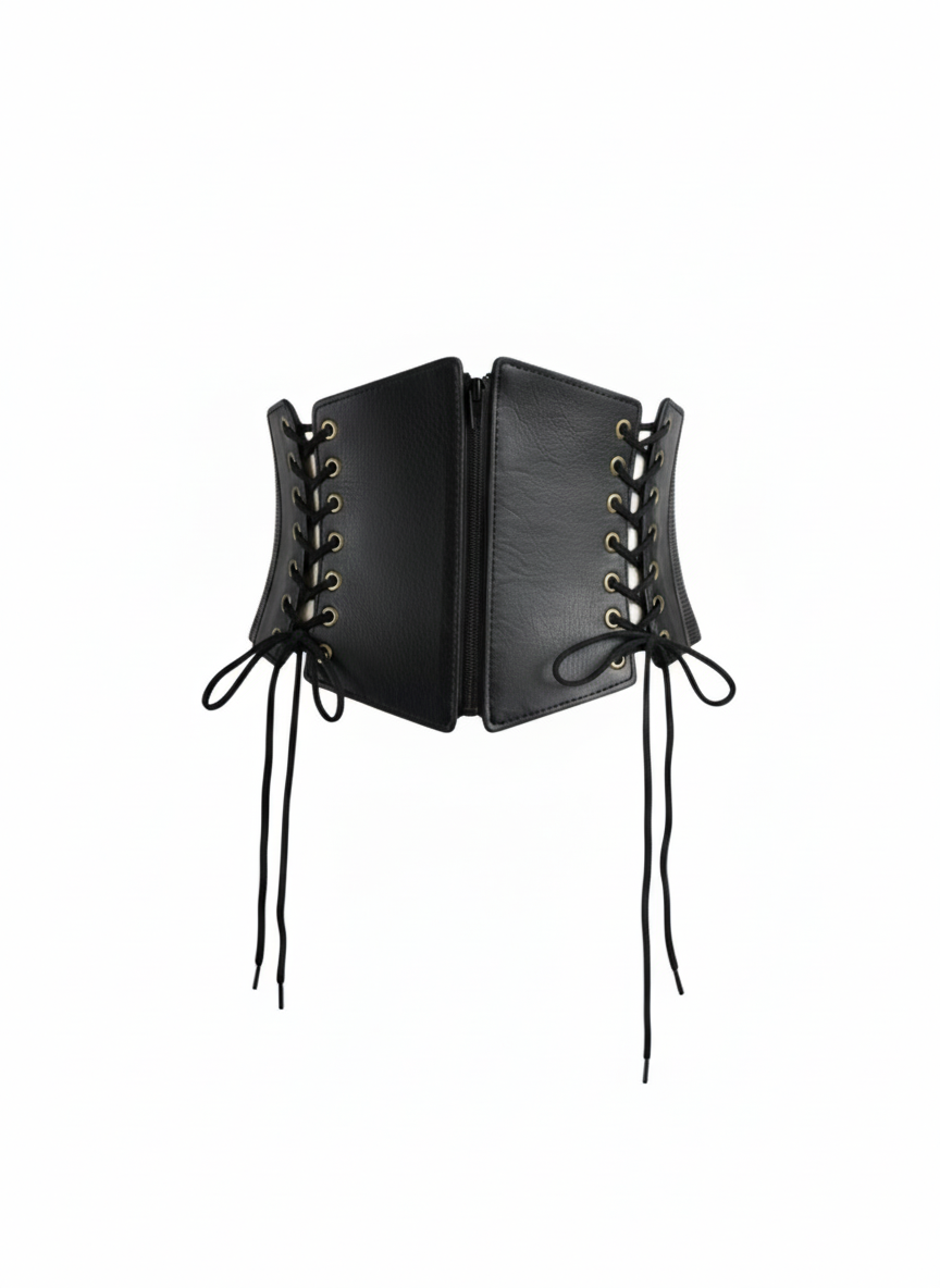 Gothic Front Corset Belt