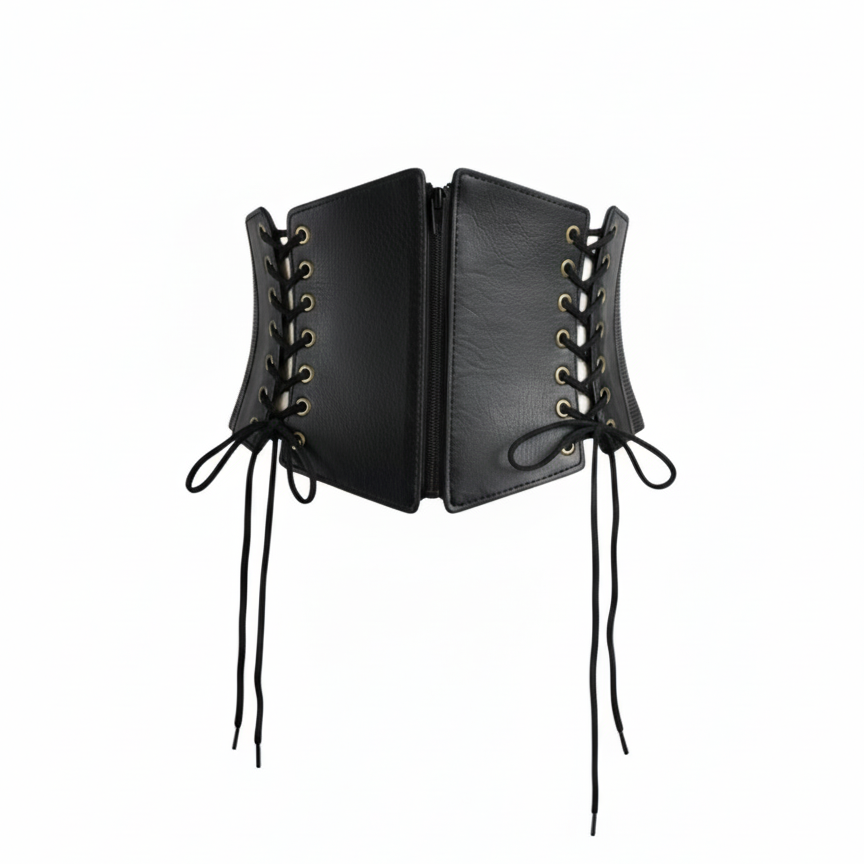 Gothic Front Corset Belt