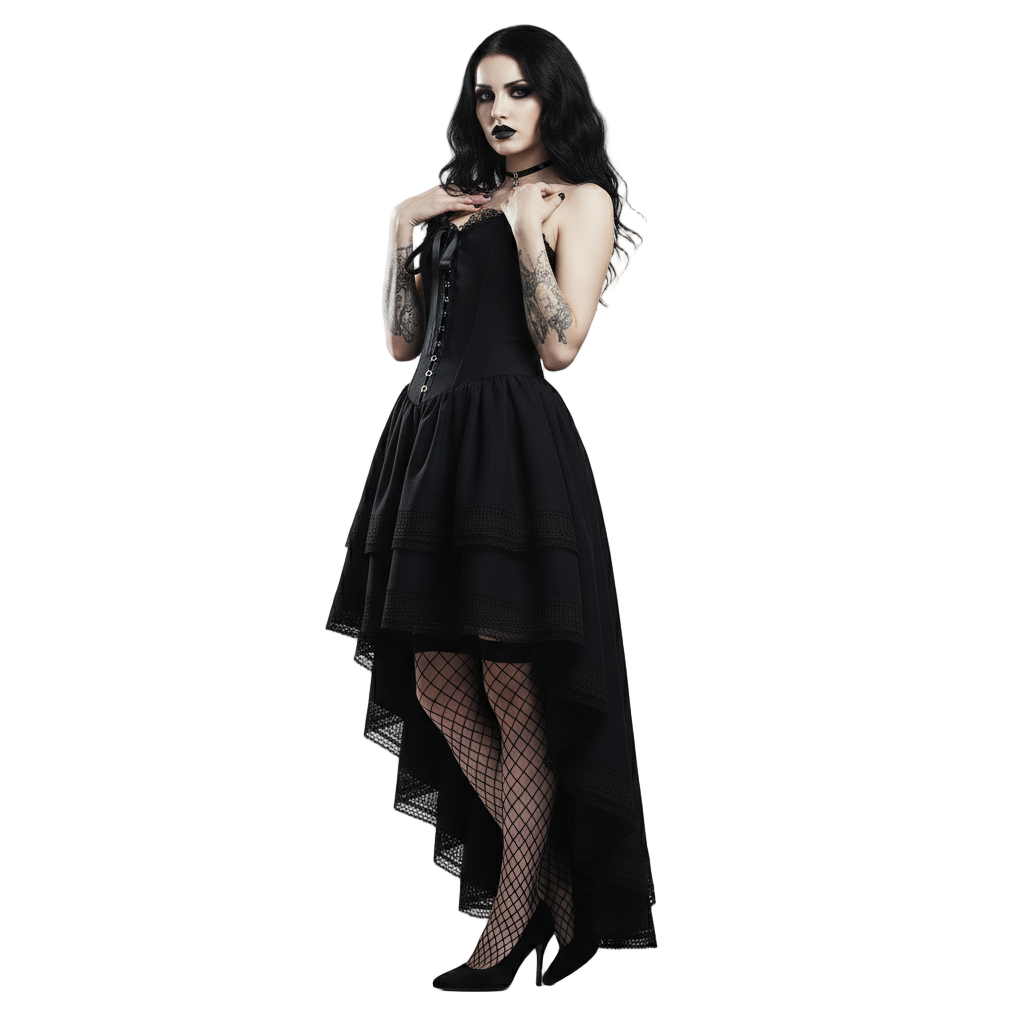 Vampiric Bride's Dress