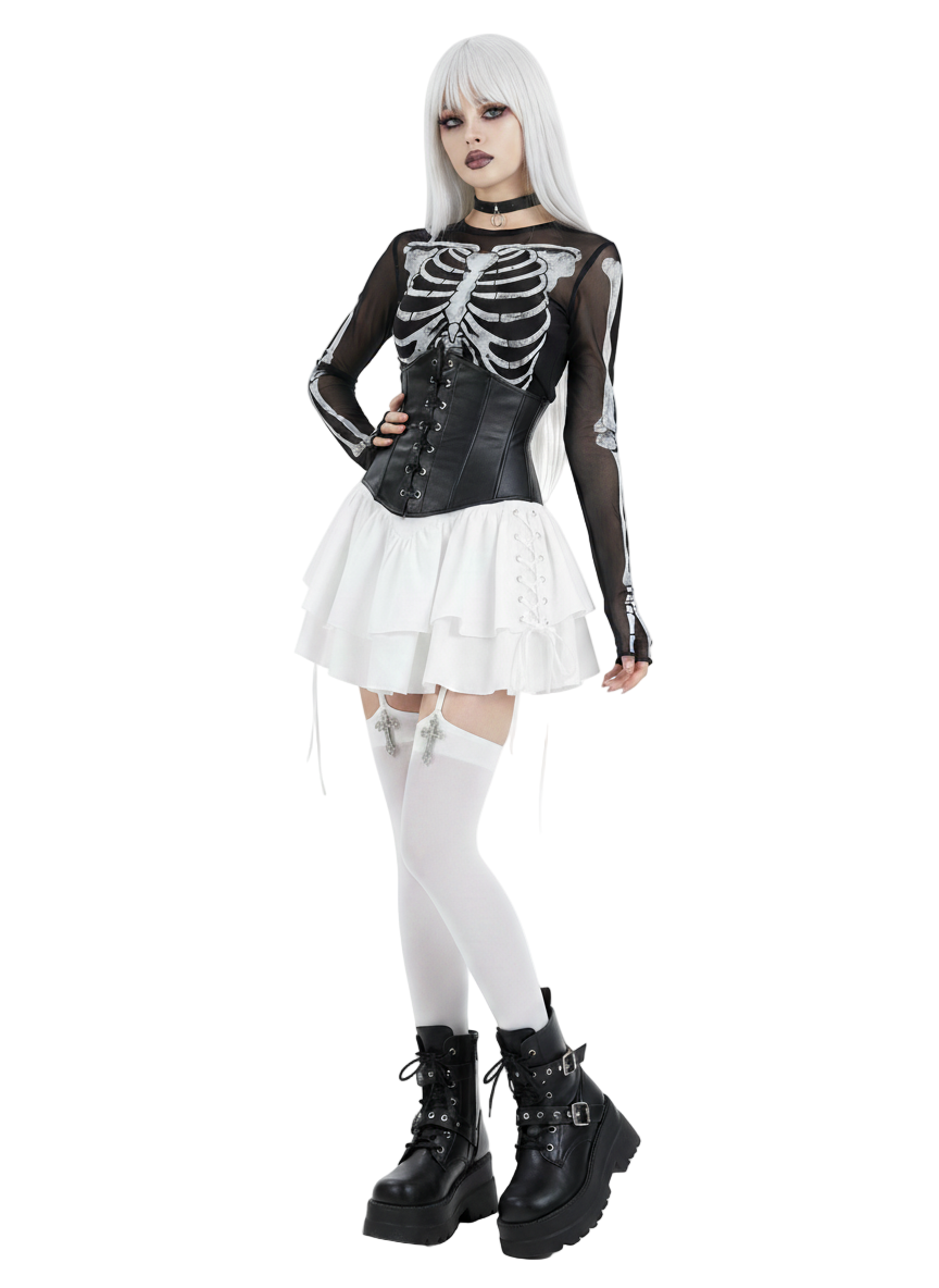Witching Hour Lace-Up Cincher