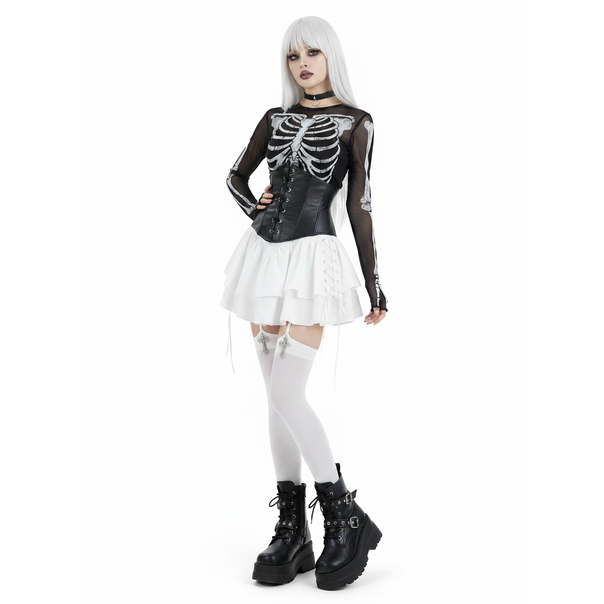 Ashbone Skeleton Long Sleeve