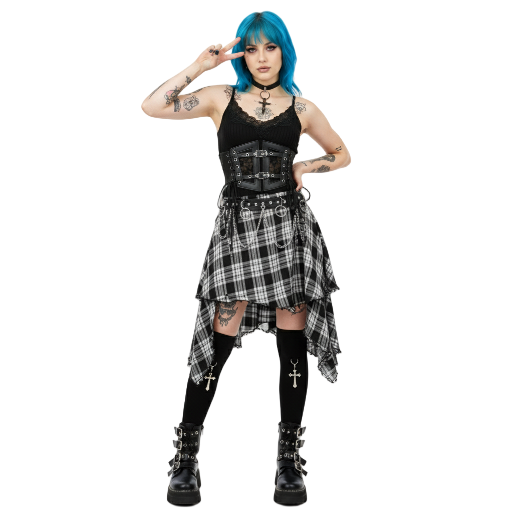 Skylar's Street Skirt