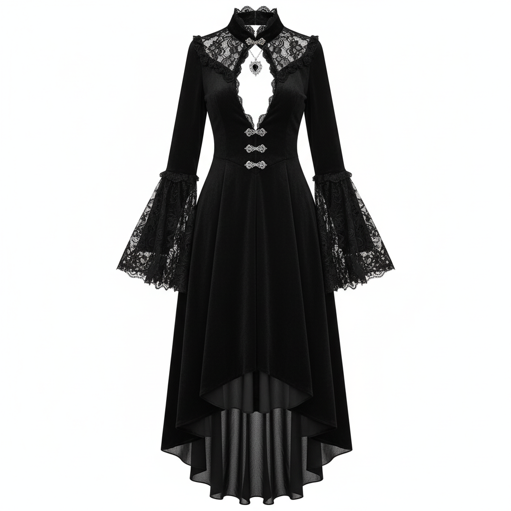 Miss Murder's Dark Moon Dress