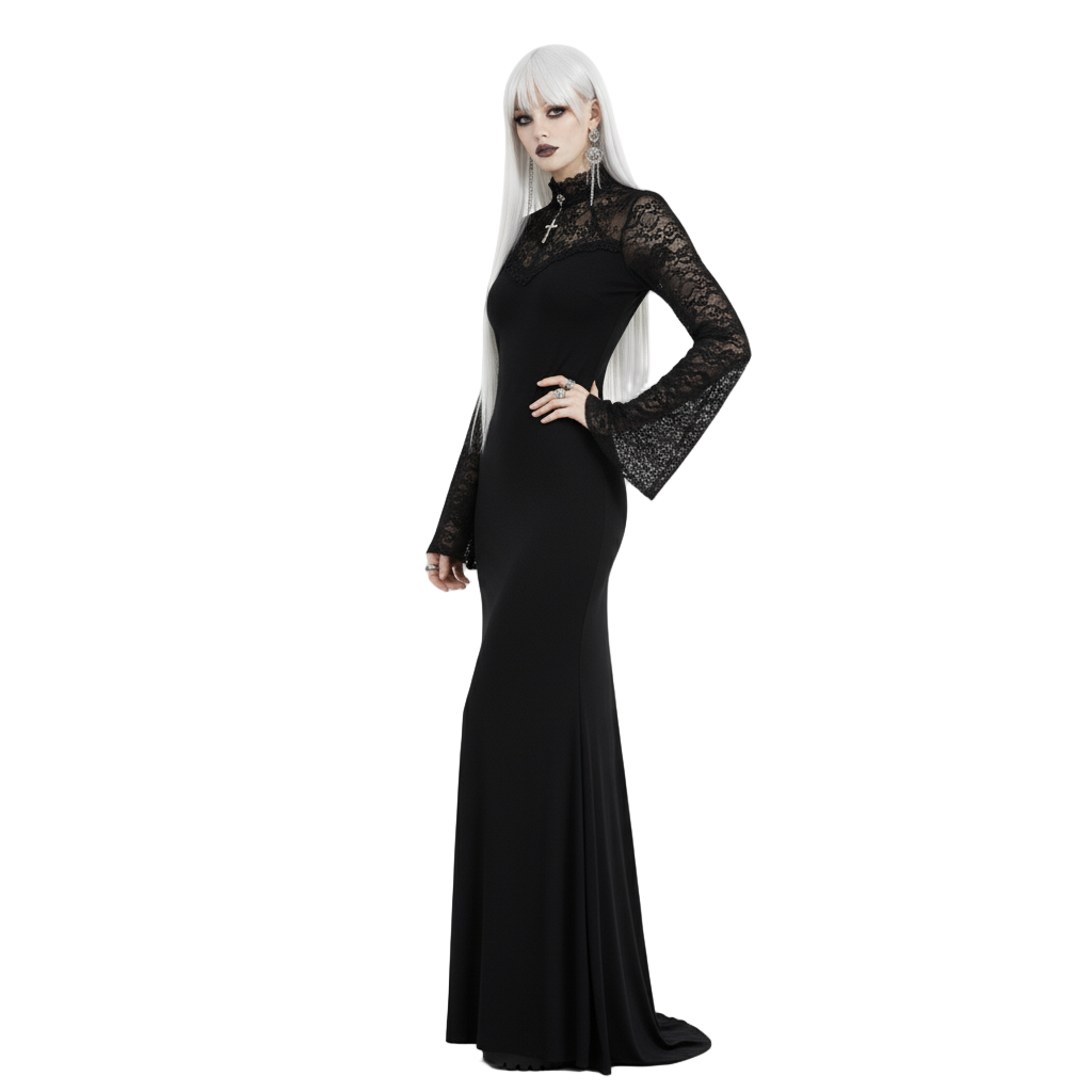 Miss Marvis Gothic Dress