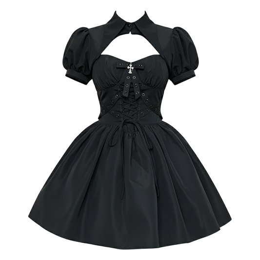 Miss Darkness Short Dress