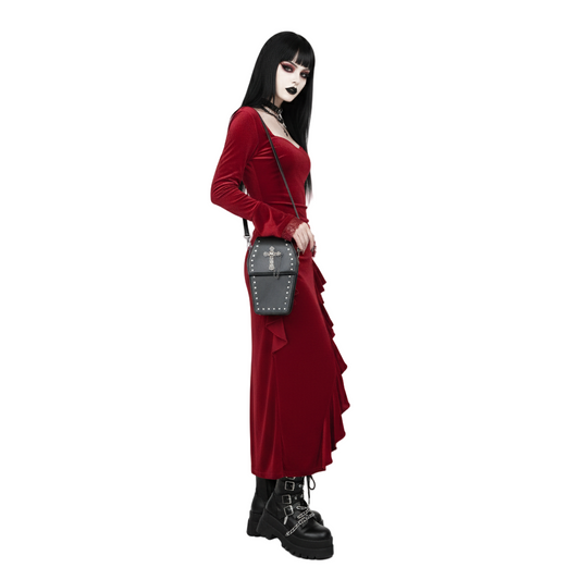 Miss Blood's Gothic Coffin Bag