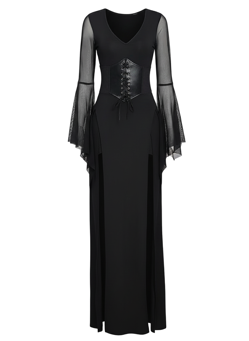 Darkness Fairy Core Dress