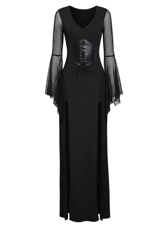 Darkness Fairy Core Dress