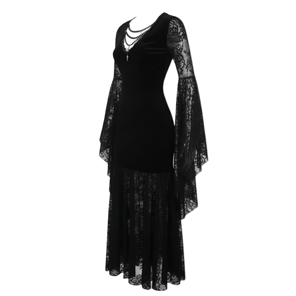 Twilight's Escape Gothic Dress