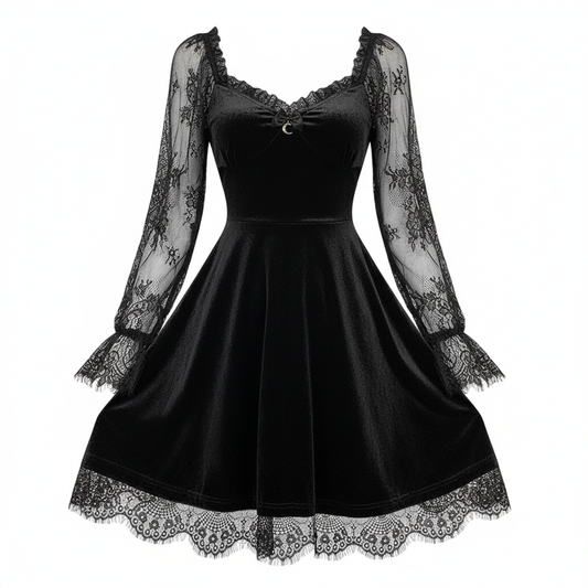 Gothic Date Night Dress
