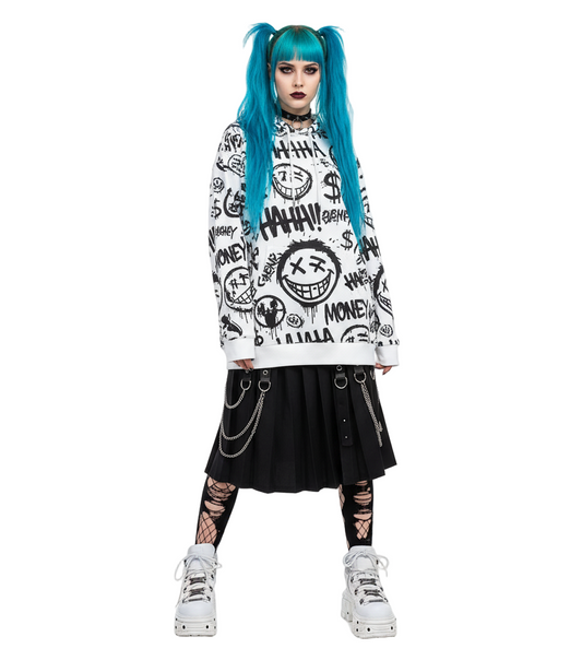 Holy's Lace-Up Platform Boots