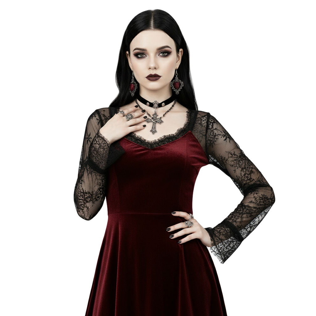Scarlet Moon Vampire Dress