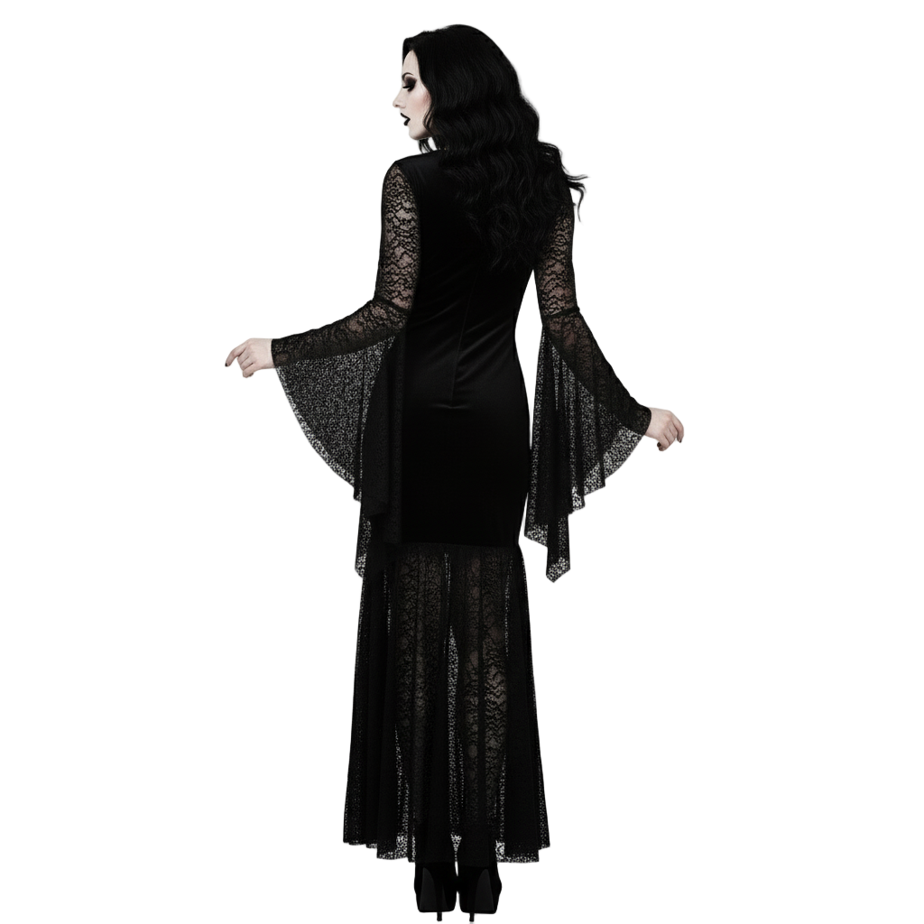 Twilight's Escape Gothic Dress