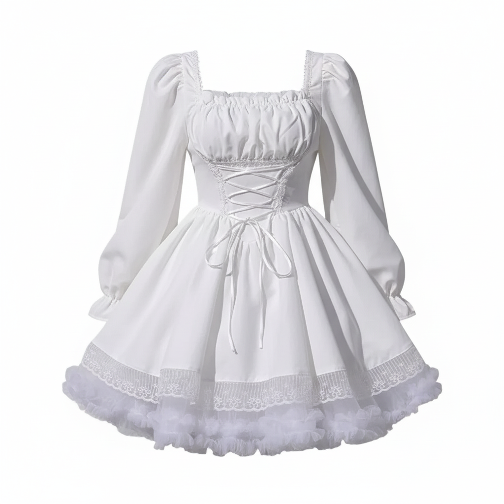 Miss Purity's Short Dress