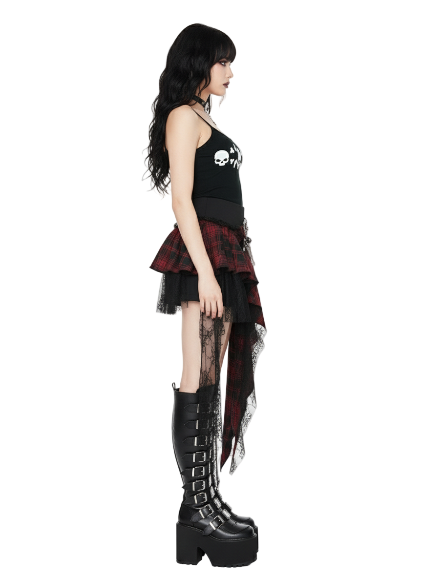 Bloodmoon Street Skirt