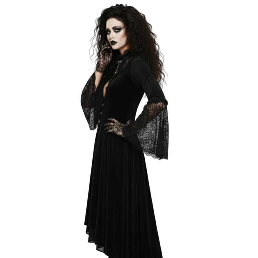 Miss Murder's Dark Moon Dress