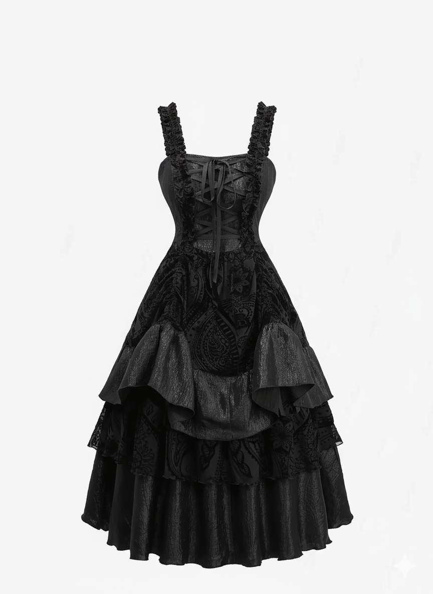 Nocturne Lolita Dress
