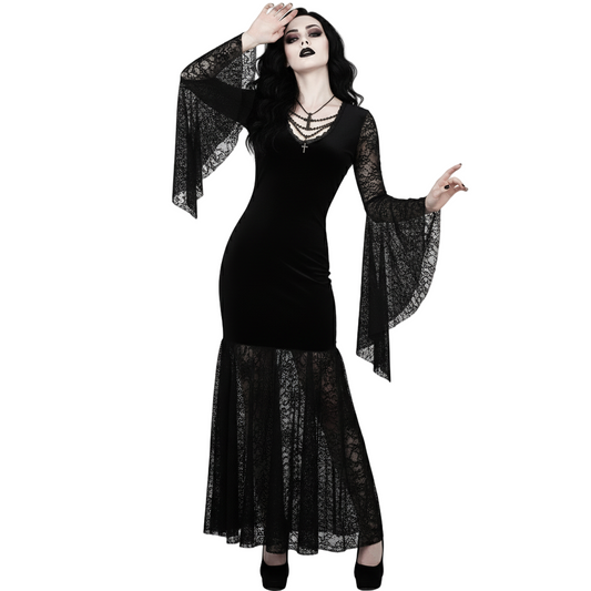 Twilight's Escape Gothic Dress