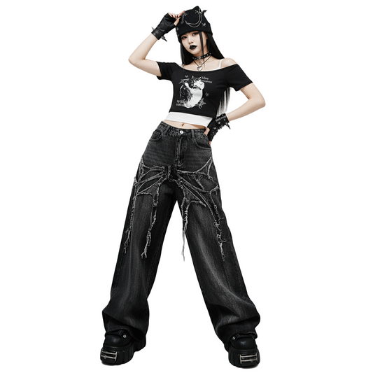 Vintage Streetwear Baggy Jeans