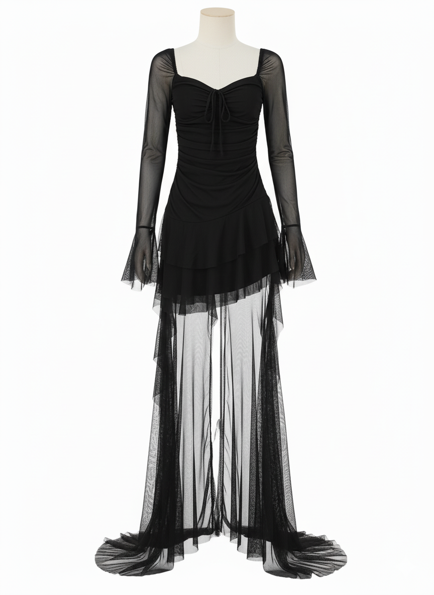 Miss Wraithveil's Party Dress