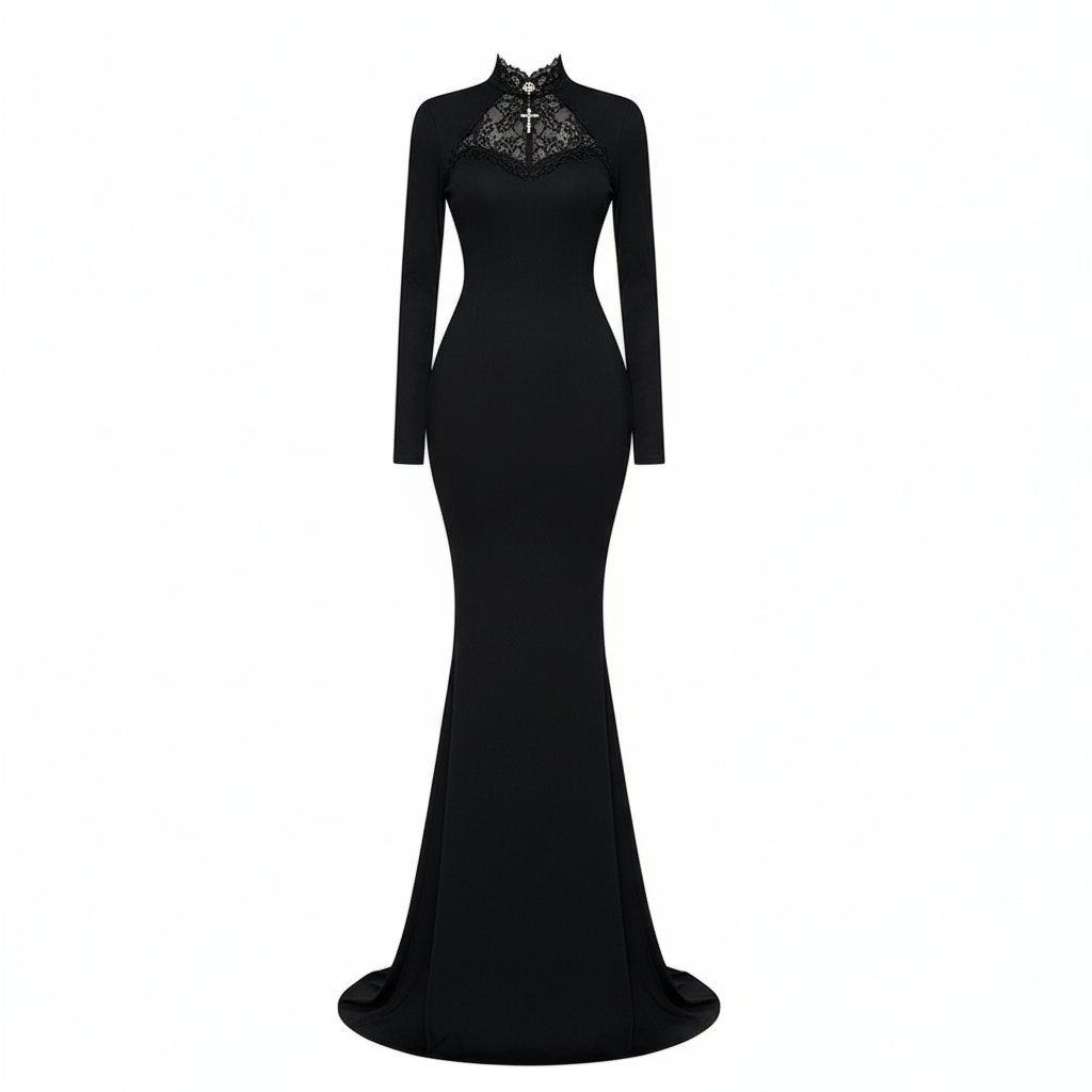 Miss Marvis Gothic Dress