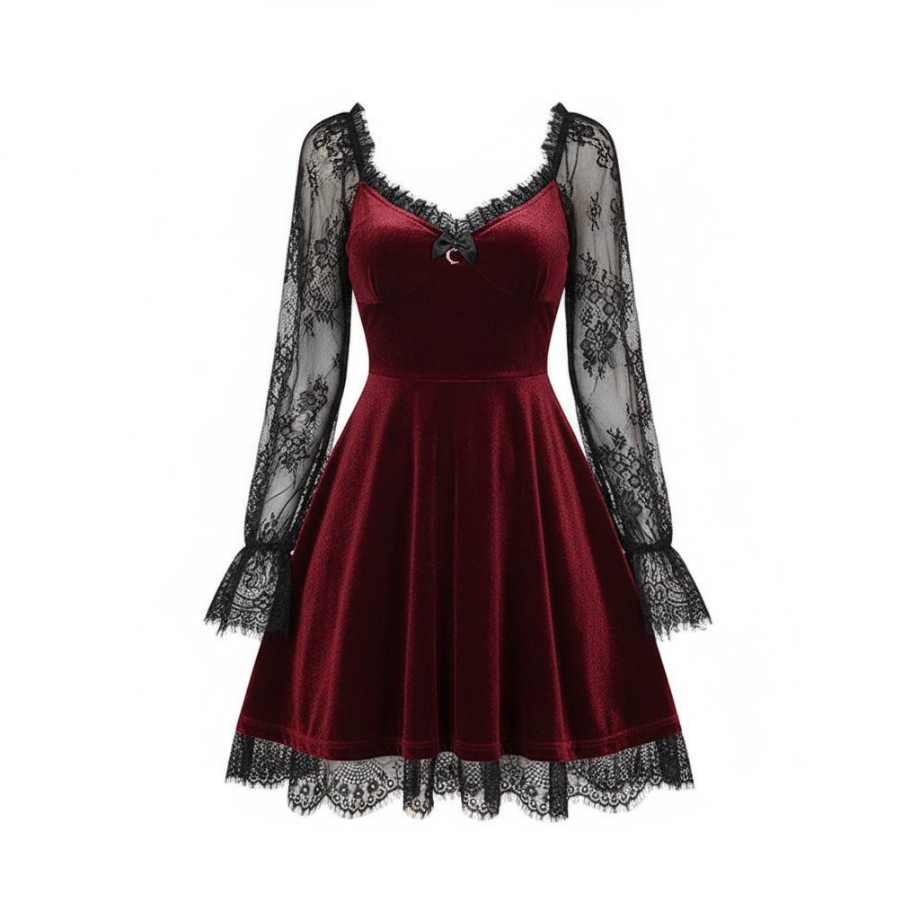Scarlet Moon Vampire Dress