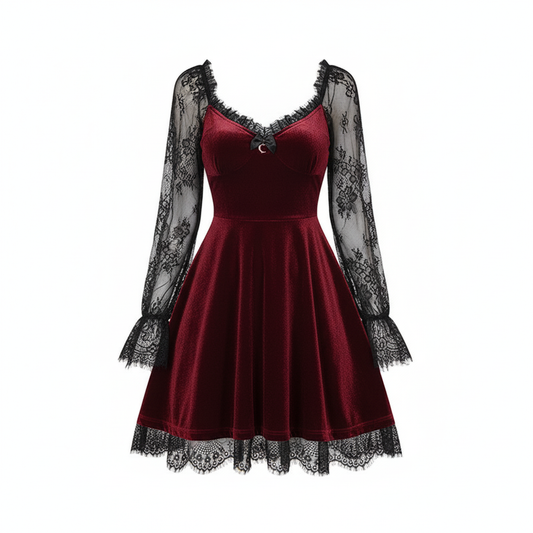 Scarlet Moon Vampire Dress