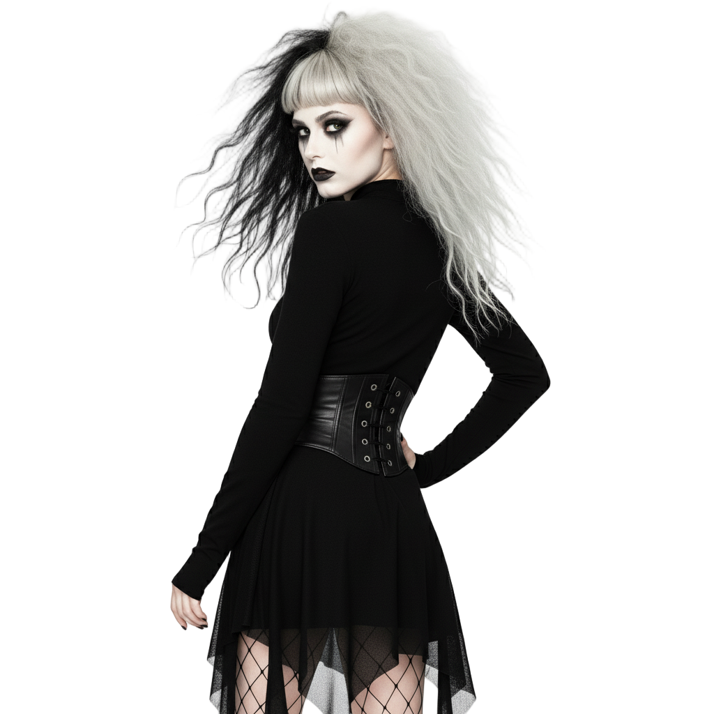 Gothic Cross Hollow T Shirt