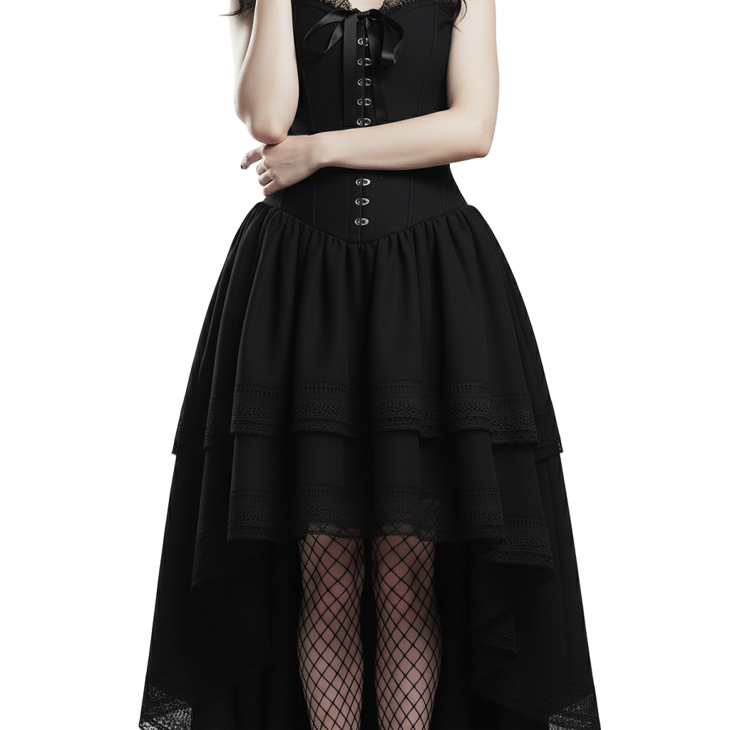 Vampiric Bride's Dress