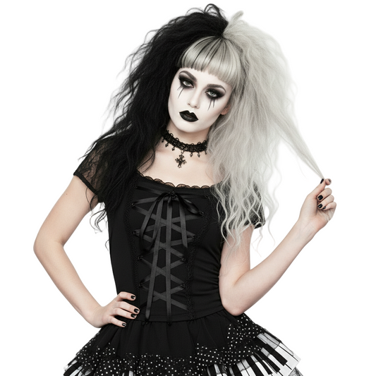 Shadowlace Bandage Top