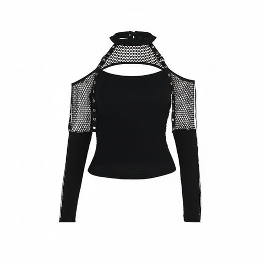 Missi Punk Shoulder Top