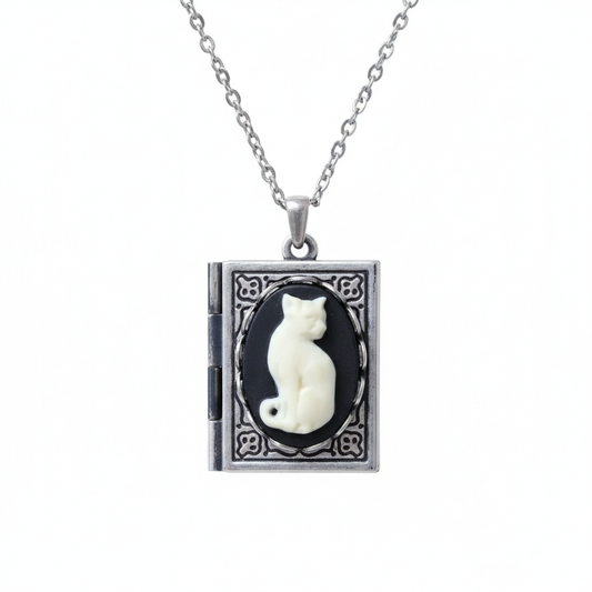 Midnight Purr Necklace