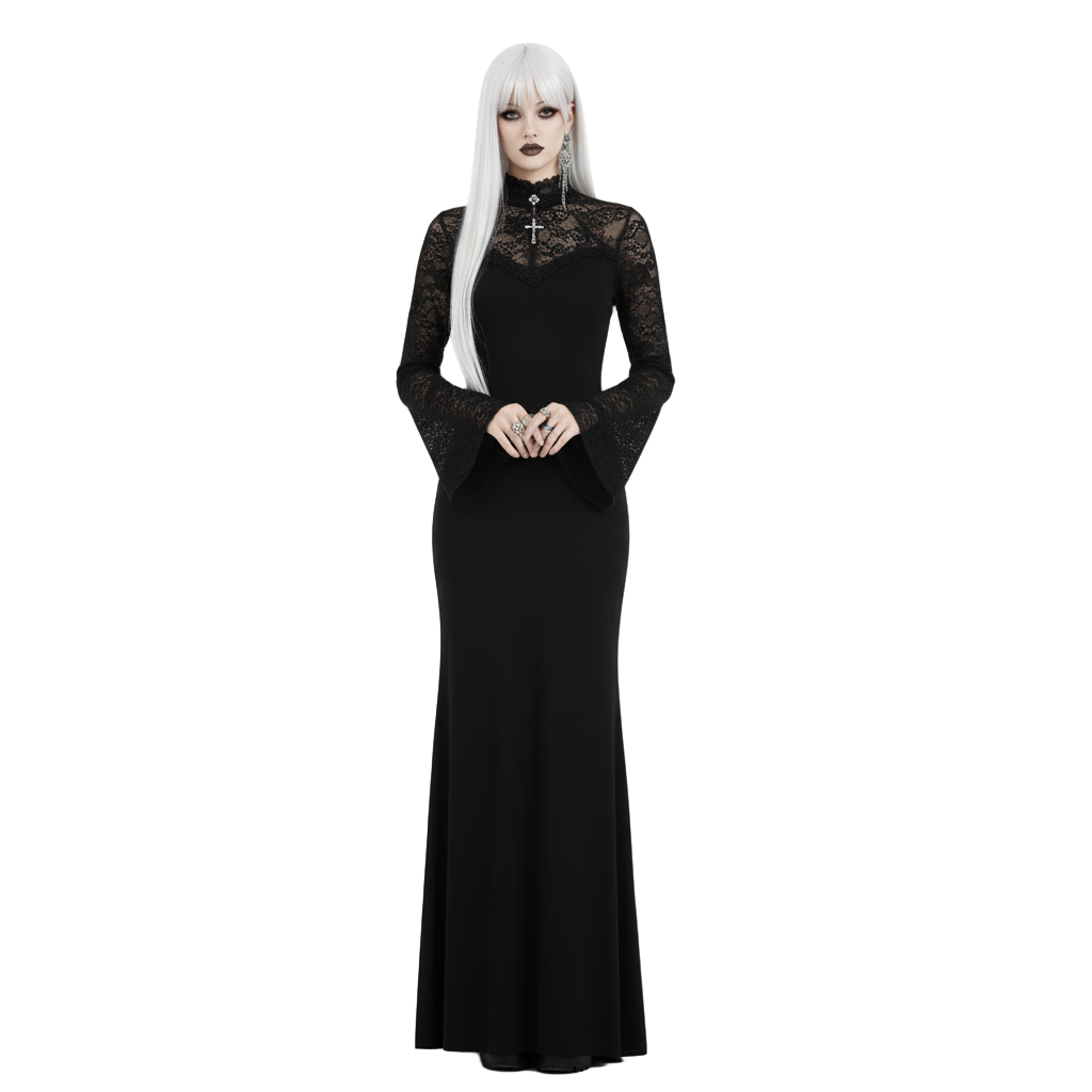 Miss Marvis Gothic Dress