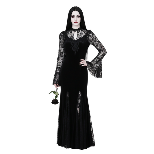 Moonlit Palace Goth Dress