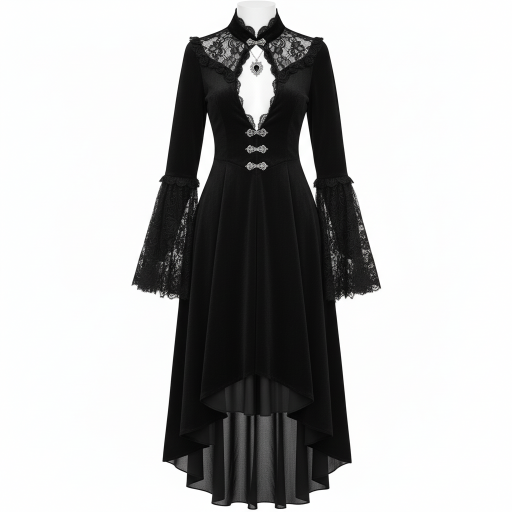 Miss Murder's Dark Moon Dress