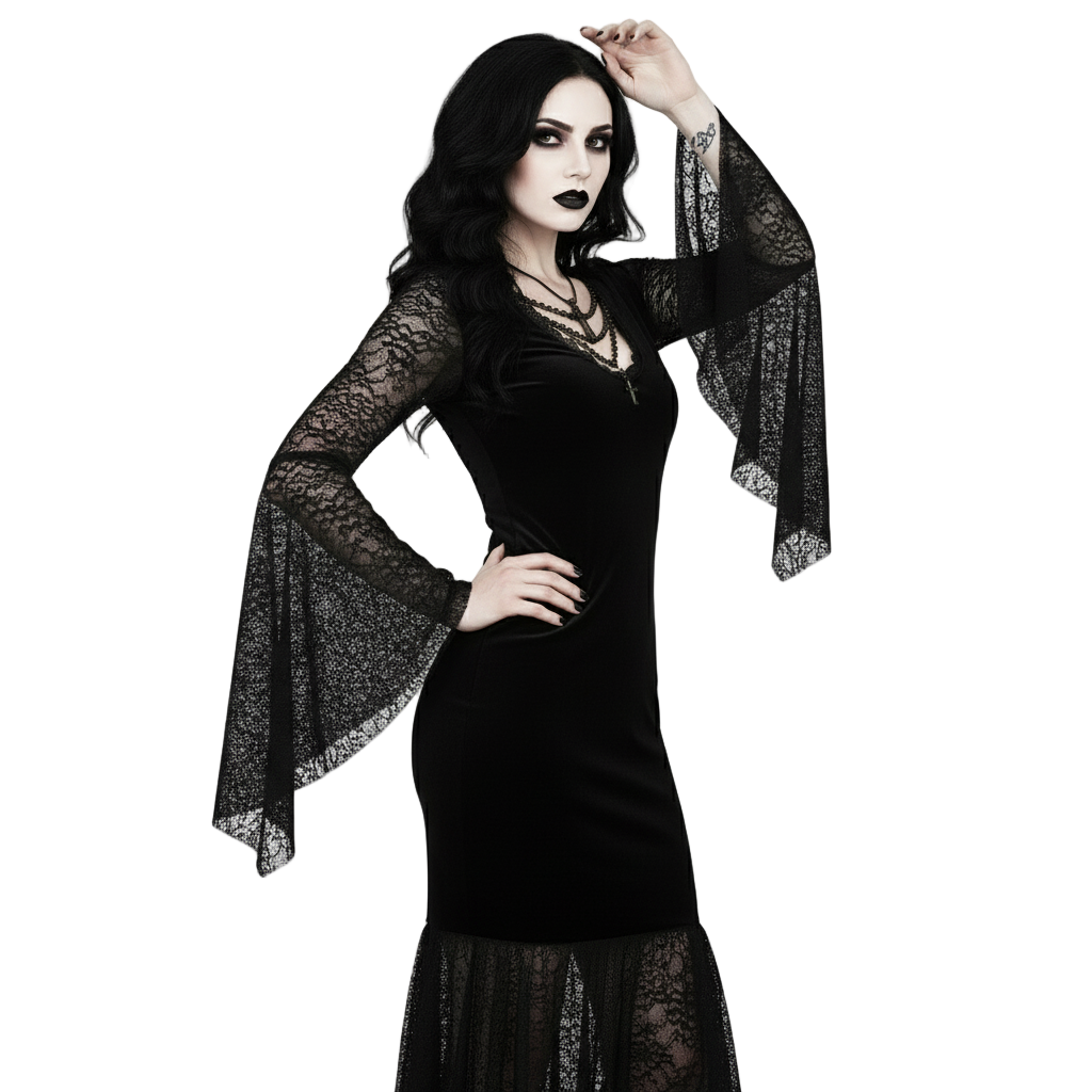 Twilight's Escape Gothic Dress