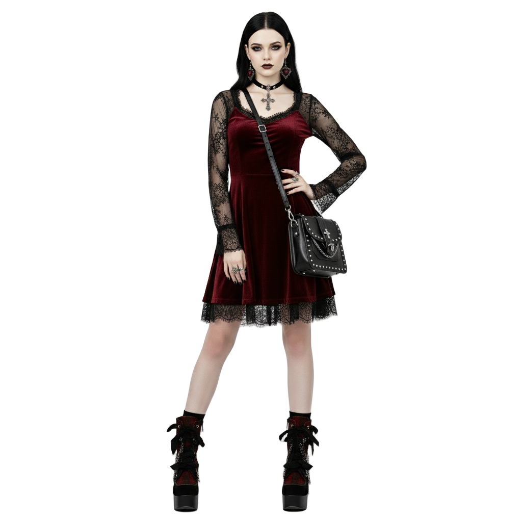 Scarlet Moon Vampire Dress