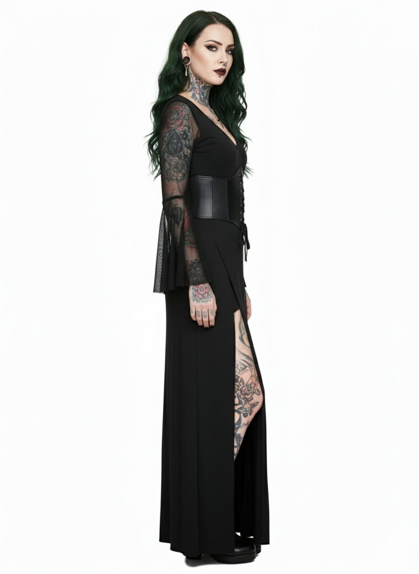 Darkness Fairy Core Dress