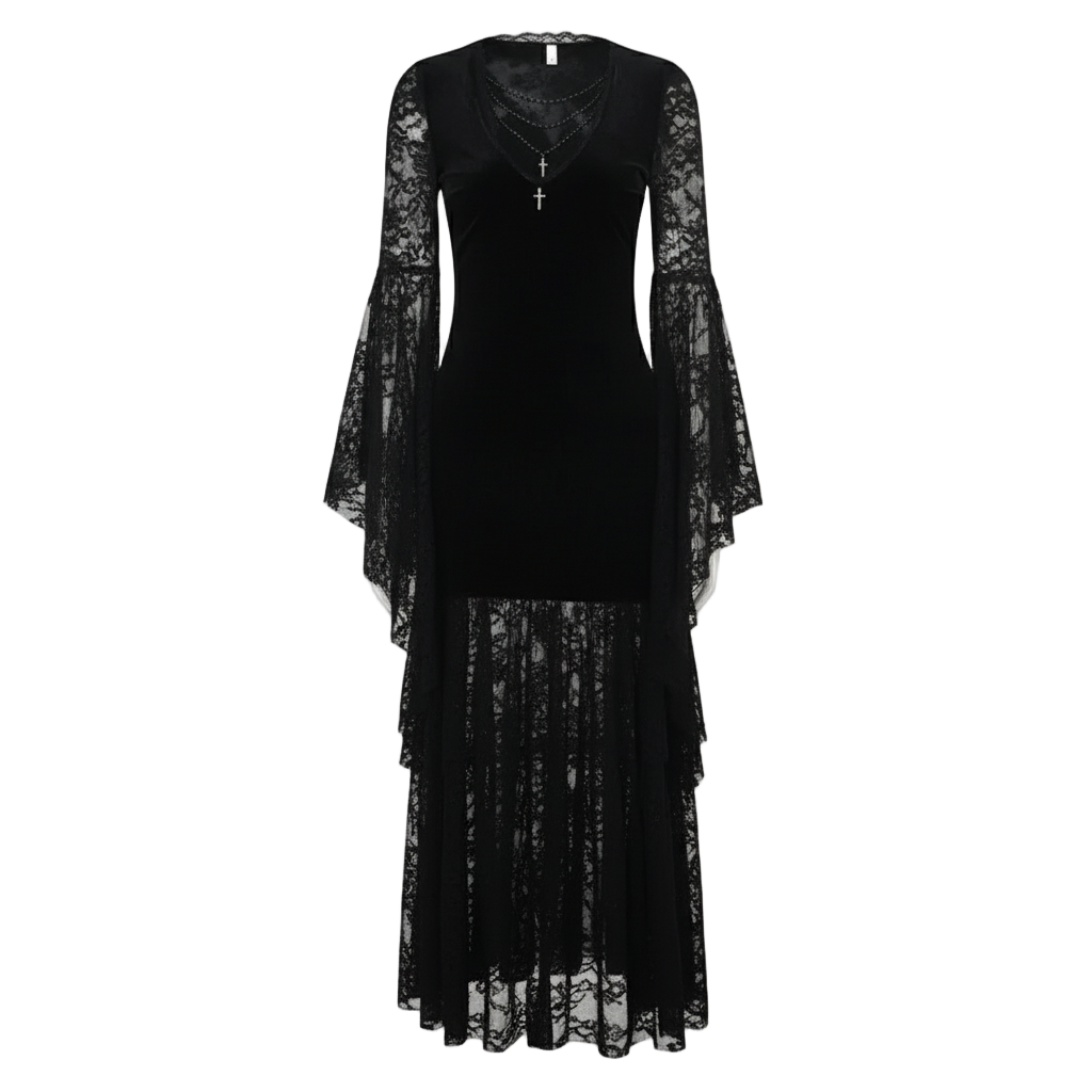 Twilight's Escape Gothic Dress