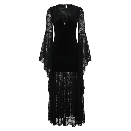 Twilight's Escape Gothic Dress