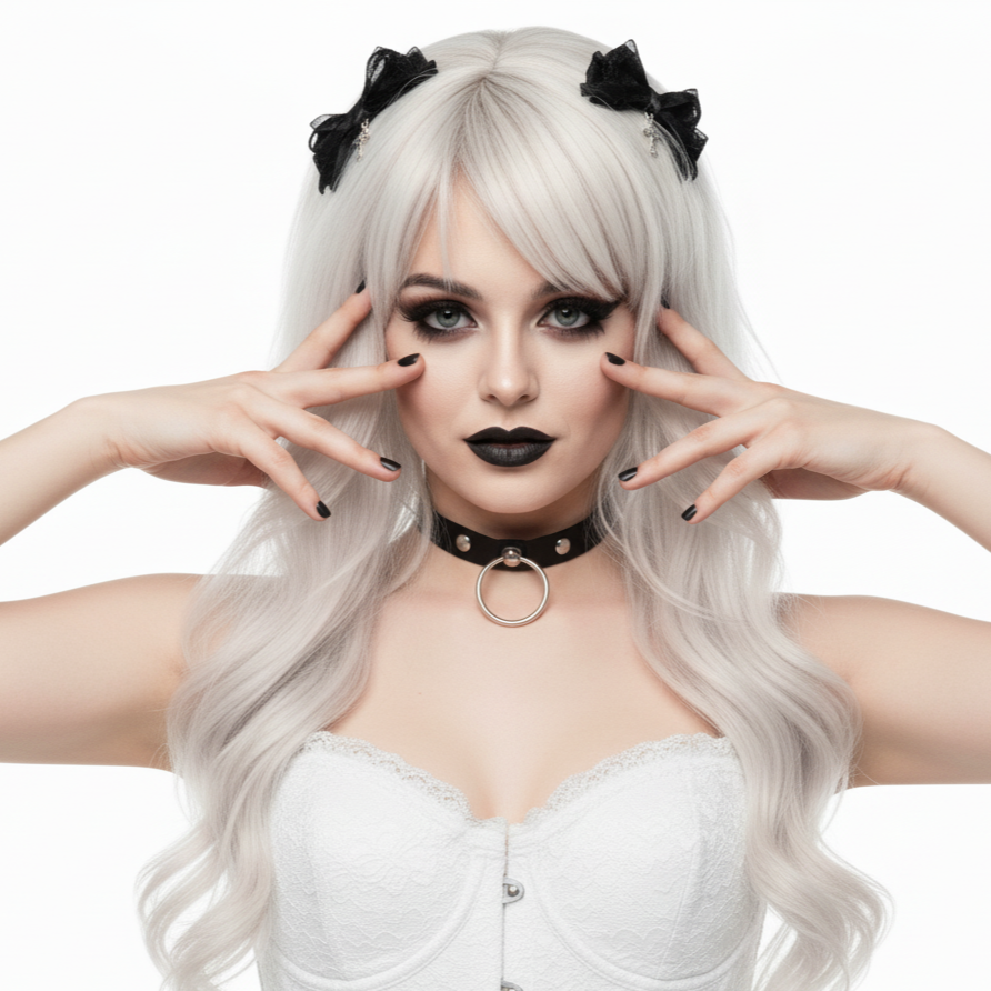 Phantom's Kiss Bows