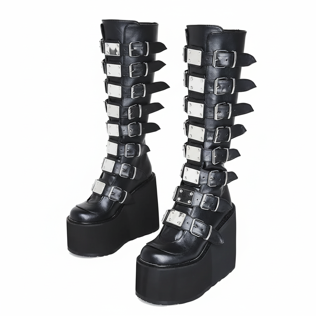 Nightspire Platform Boots